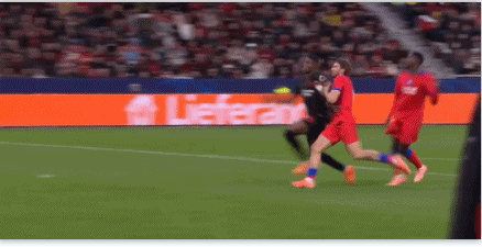 显得格外刺, 科雷亚就因 显得格外刺, 科雷亚就因